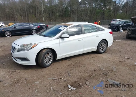 2016 Hyundai Sonata Se from USA, damaged, VIN 5NPE24AF2GH358868